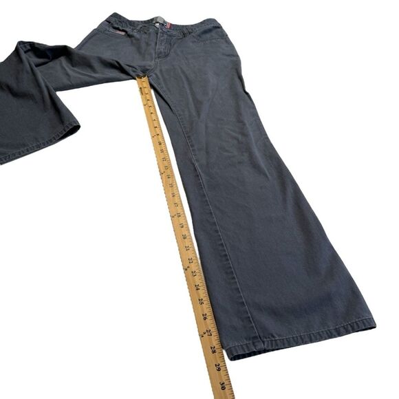 Vintage Roxy Quicksilver Gray Jeans Sz 7 - Picture 8 of 13